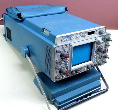 Tektronix 468 2-channel 100mhz industrial digital storage oscilloscope for sale