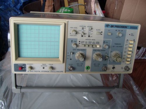 BK Precision model 2522A DIGITAL STORAGE Oscilliscope Laboratory equipment.new?