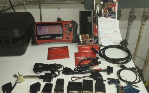 Snap-on Solus Pro handheld diagnostic tool - EESC316F13