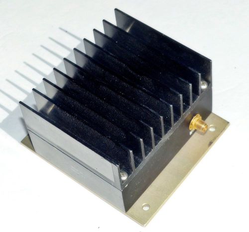 Mini-Circuits 10-4200 MHz  high gain, medium power amplifier , +15 v, tested.
