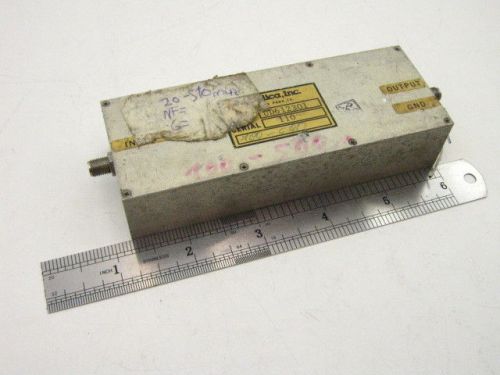 AMPLICA Microwave Power Amplifier 100-500 MHz 0dBm 10dB TESTED