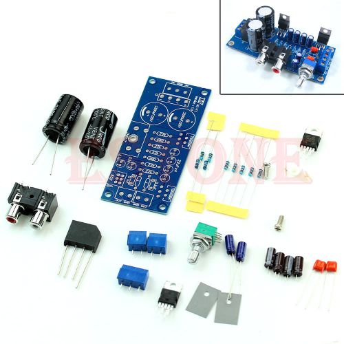 New Audio Power Amplifier DIY Kit Components OCL 18W x 2 BTL 36W TDA2030A