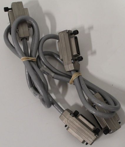 LOT OF (2) CEC 01000-90001 QZC041092 GPIB CABLE + FREE EXPEDITED SHIPPING!!!