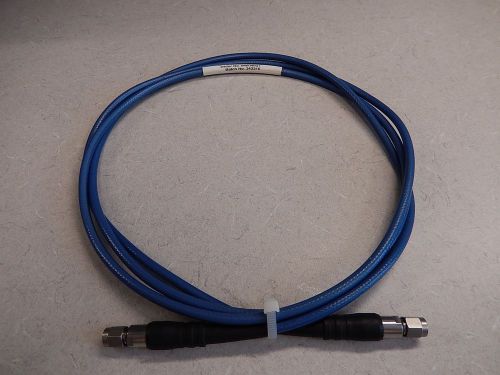 HUBER + SUHNER ST18 RF CABLE SMA - SMA 72&#034; 1196