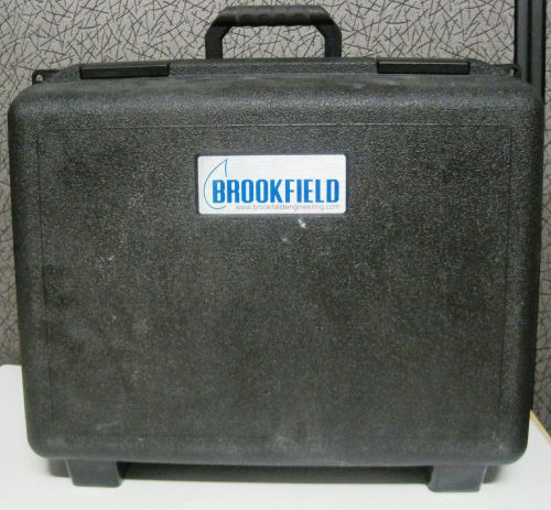 Brookfield Plastic Hard Case W/ Plastic Snap Closure 18&#034; x 13&#034;  USG