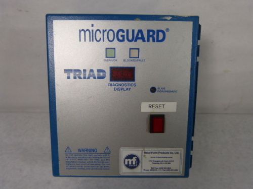 Pinnacle mg-08-of-20-ds microguard light curtain controller 110v @ 10w ! wow ! for sale