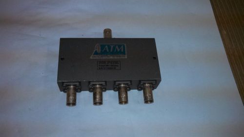 Atm 4-way power divider/combiner -- p473l for sale