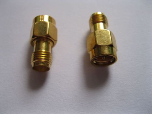 10 pcs sma rf female to male adapter coaxial connector for sale
