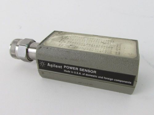 Agilent / HP 8481A Power Sensor - 10 MHz to 18 GHz, 1µW-100mW