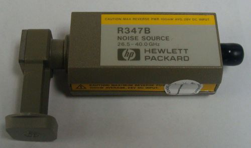 Agilent Keysight R347B Millimeter-Wave Noise source, R-band, 26.5 to 40 GHz
