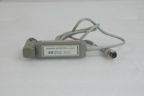 Hp/agilent/keysight u85026a wr19 waveguide detector, 40 to 60 ghz for sale