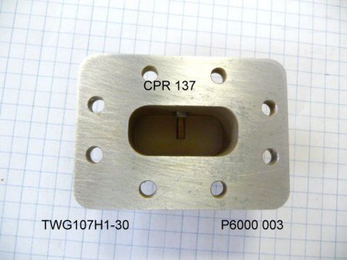 WAVEGUIDE ADAPTER CPR 137 TO SMA FEMALE