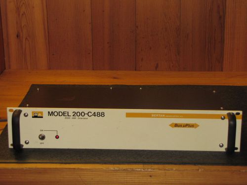 Bertan ieee-488 interface  model 200-c488 for sale