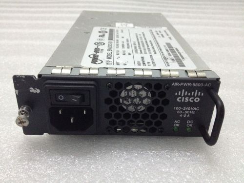 Genuine power supply AIR-PWR-5500-AC for Cisco AIR-CT5508 Wireless Controller