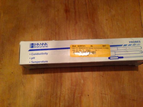 Hanna Instruments FC 100B Foodcare pH Electrode for Cheese, BNC