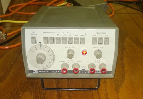 3311A HP Function Generator