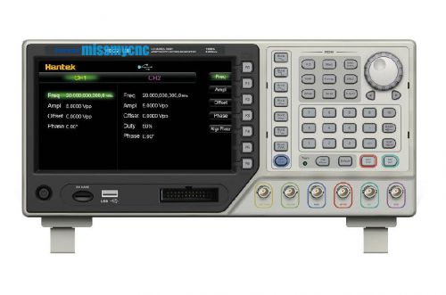 2ch30mhz 250msa/s function signal arb. waveform generator usb7&#034;tftlcd hdg2032b(a for sale