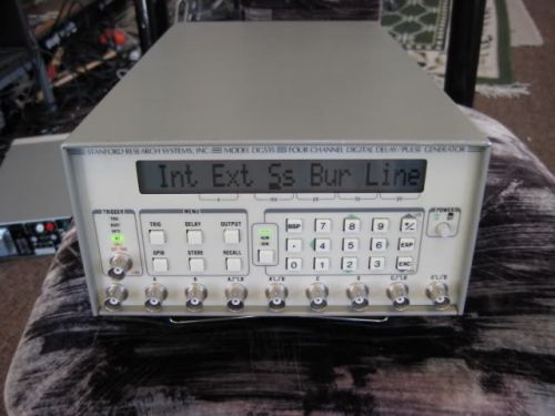 Stanford research systems dg535 digital delay pulse generator option 1 for sale