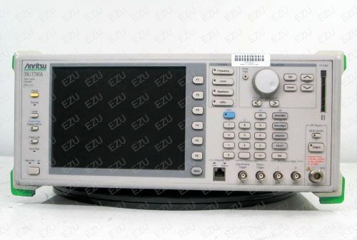 Anritsu mg3700a vector signal generator, 250 khz to 3.0 ghz for sale