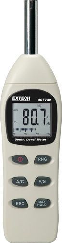 Extech 407730 Digital Sound Meter NEW