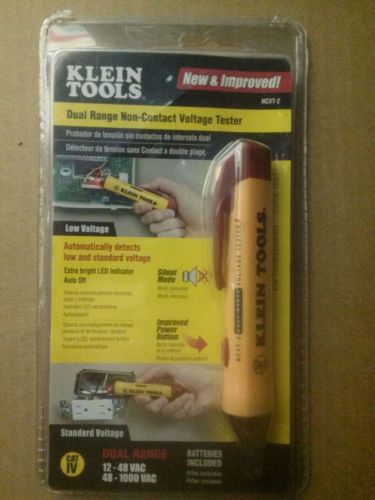 Klein tools ncvt-2 dual range voltage tester for sale