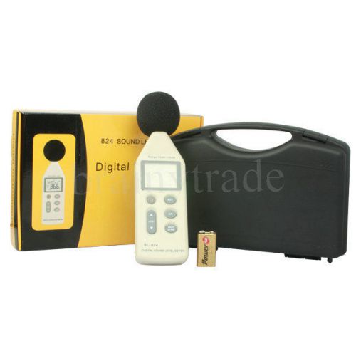 Digital logger 30-130db noise sound level meter decibel for sale