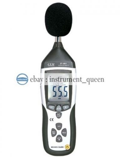 Brand CEM DT-8851 Sound Level Meters 30dB~130dB !!Brand New!!