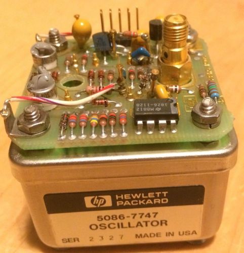 HP YIG Oscillator 5086-7747 for 8562A 70900A 70900A Tested
