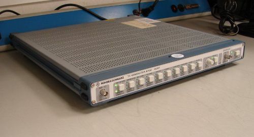 Rohde &amp; Schwarz SGMF 2016.0943.03 TV Generator NTSC TESTED