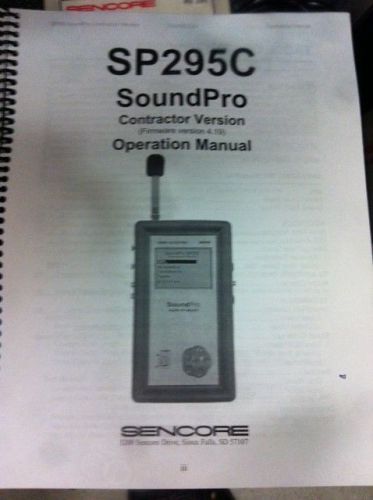 Sencore Audio Calibration Suite