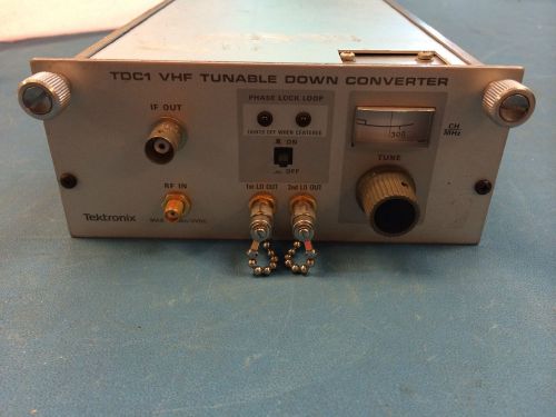 Tektronix TDC1 VHF Tunable Down Converter