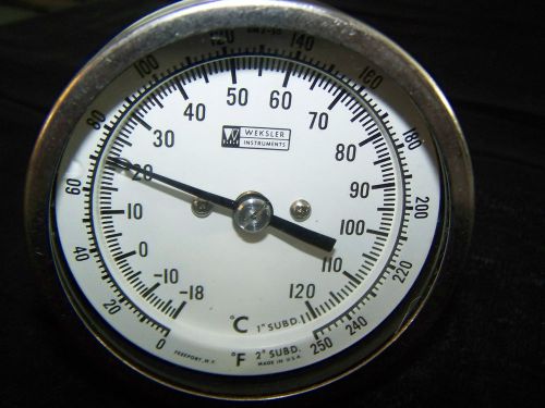 WEKSLER INSTRUMENTS THERMOMETER, BM 2 - 50