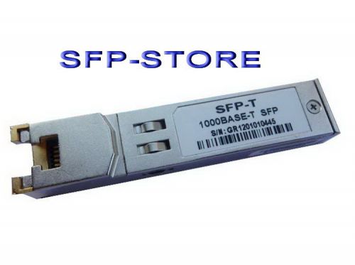 New MGBT1 Cisco Compatible 1000Base  RJ45 SFP Transceiver module +100 in stock