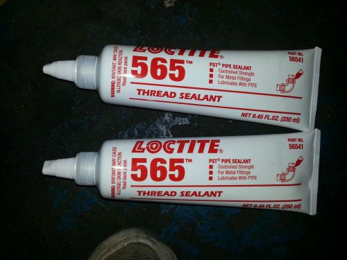 Loctite 565 pipe sealant (2) tubes (250ml)