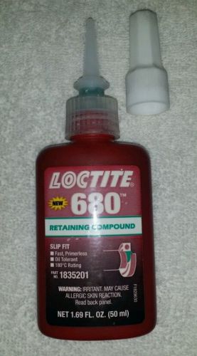NEW Loctite 680 Retaining Compound  1.69 FL. OZ. (50 ml)