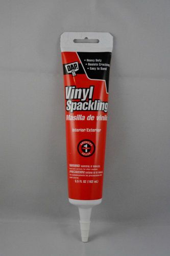 DAP Vinyl Spackling - Interior/Exterior - 5.5 Fl Oz Tube