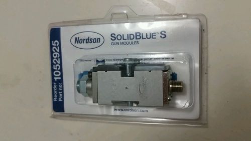 Nordson Solidblue S Glue Gun Module 1052925 Hot Melt NIB