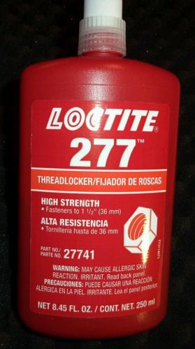 LOCTITE 277 Red High Strength Threadlocker (250ml)