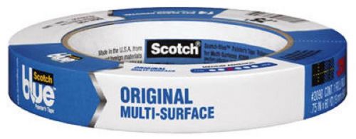 3m scotch blue, .70&#034; x 60yd, original multi-surface painter&#039;s tape 2090-18n for sale