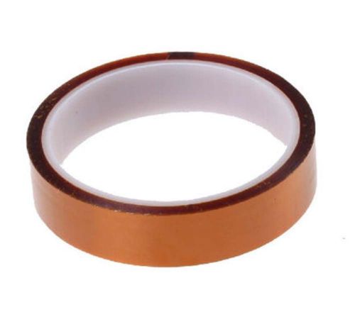 8mm*33m kapton adhensive anti-static tape high temperature for smt pcb for sale
