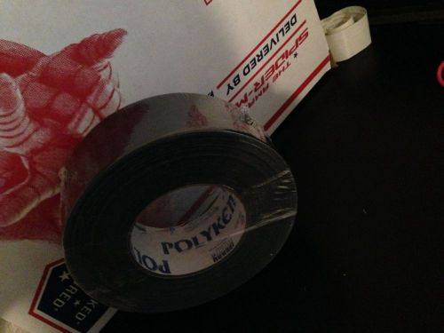 Polyken black 243 tape  2&#034; wide x 60 yrd roll for sale