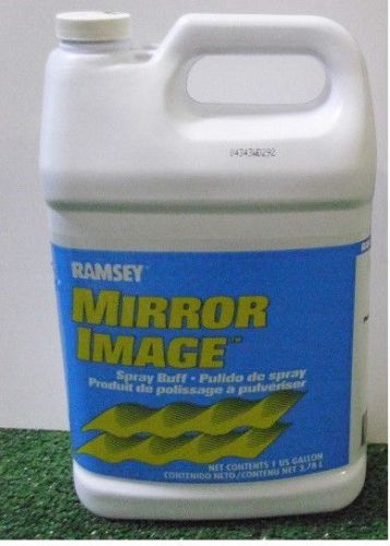 Palette 192 gallons ramsey mirror image spray buff rotary buffing floor finishes for sale