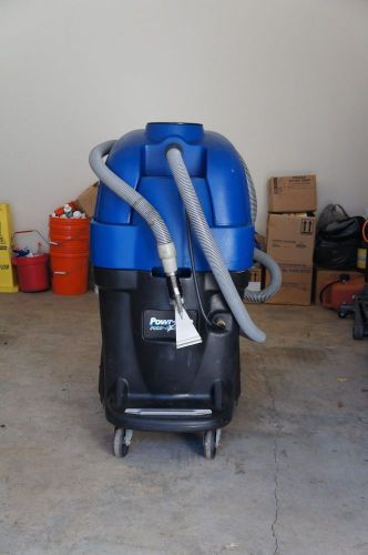 Powr-flite pfx1380cw carpet cleaning machine, auto detailing extractor. heated! for sale