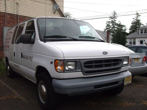 Ford e350 van with genesis 56 truck mount carpet cleaning machine for sale