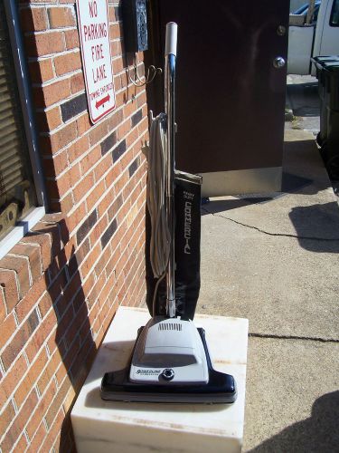 Powerline 16-a / sanitaire commercial upright vacuum with mfg warranty sc899 for sale