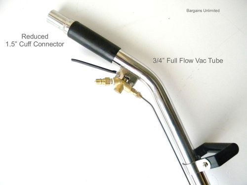 Carpet cleaning truckmount 3/4&#034; tube wand 4 jets for sale
