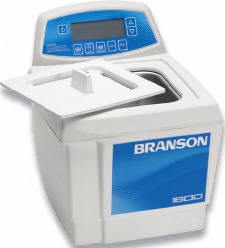 NEW Branson Bransonic CPX1800H Digital Heated .5 Gallon Ultrasonic Cleaner