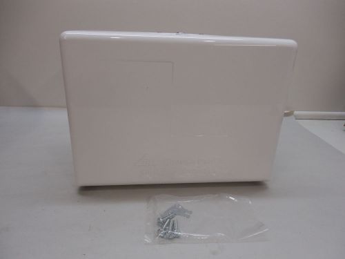 Georgia pacific single fold space saver paper towel dispenser white 56701 for sale