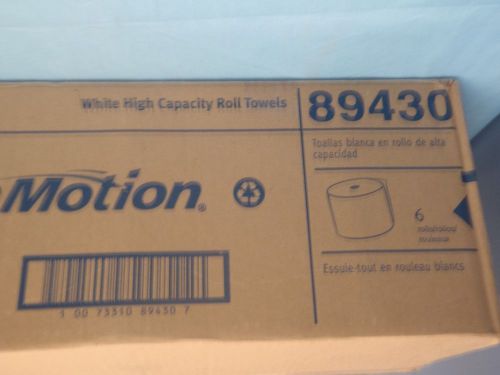Georgia pacific 89430 enmotion  paper towels (case of 6 rolls) for sale