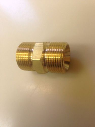 Pressure washer m22 x m22 14 mm hose joiner connector karcher style for sale